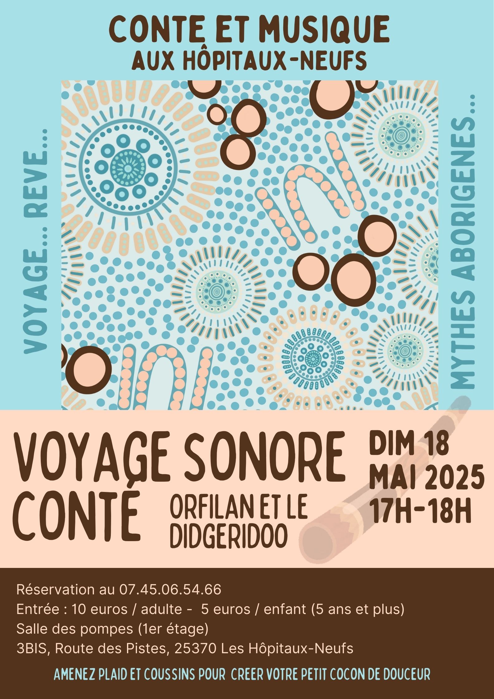 SonnoZ Thérapie - Spectacle conte et musique Salle des Pompes