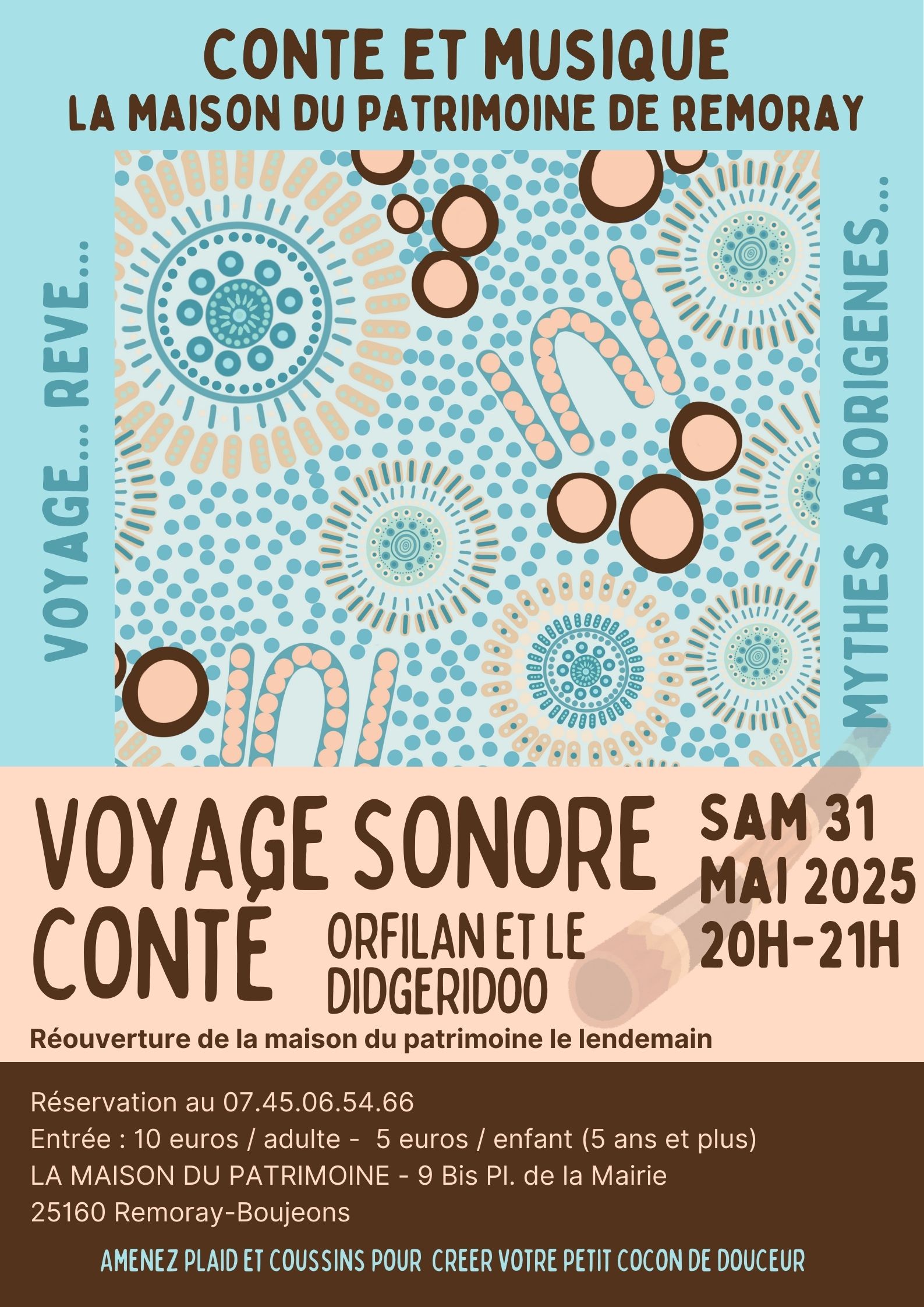 SonnoZ Thérapie - Spectacle conte et musique Remoray